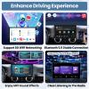 [8CORE 4GB+32GB] Car Radio Stereo for Jeep Wrangler JK 2007-2017 Grand Cherokee Compass, Upgrade 1280 * 800 Touchscreen with Wireless CarPlay Android Auto GPS WiFi Bluetooth FM SWC Backup Camera view 4