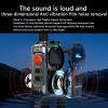 Global Walkie Talkie Two Way Radio, Portable Radio fm Home Radio, Unlimited Distance-Rechargeable PTT Cellular Radio Push to Talk, (2 Pack with SIM Card) view 4
