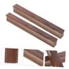 ARTIBETTER Elegant Black Drawer Pulls 2pcs Modern Cabinet Pulls Wood Handle Black Matte Finish view 3