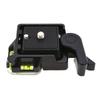 Fowspvzn QR-40 Quick Release Plate for 1/4 3/8 Tripod, Black, Compatible with SLR, Mirrorless Camcorder view 1