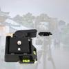 Fowspvzn QR-40 Quick Release Plate for 1/4 3/8 Tripod, Black, Compatible with SLR, Mirrorless Camcorder view 3