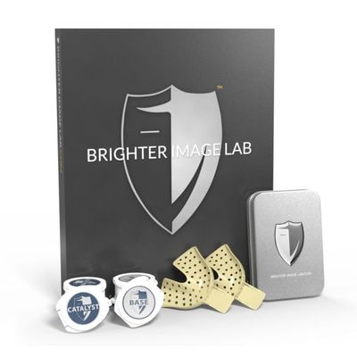 Brighter Image Lab Custom-Made Press-On Removable Veneers - Instant Smile