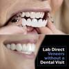 Brighter Image Lab Custom-Made Press-On Removable Veneers - Instant Smile view 2