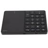 Dioche Numeric Keypad Touchpad 22 Keys Dual Modes BT 2.4G USB Number Pad Portable ABSType C Charging for Office Use (Black) view 1