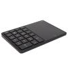 Dioche Numeric Keypad Touchpad 22 Keys Dual Modes BT 2.4G USB Number Pad Portable ABSType C Charging for Office Use (Black) view 3