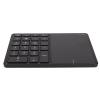 Dioche Numeric Keypad Touchpad 22 Keys Dual Modes BT 2.4G USB Number Pad Portable ABSType C Charging for Office Use (Black) view 4
