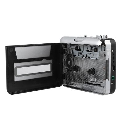 Dioche Tape to MP3 Converter Digital Audio Music Player with Headphone for Easy Use