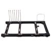 Aluminum Alloy ATX Computer Case, Lightweight and Sturdy, Suitable for Overclocking Testing, DIY Enthusiasts, Black view 1