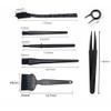 6/8Pcs Professional Electronic Brushes Set Screen for Laptop Computer Keyboard Camera view 2