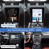 Car Radio for Ford Mustang GT 2009-2014, Android 13 Stereo 12.1 inch Octa-Core 8+128G Wireless Carplay Android Auto 4G Network 5G WiFi DSP Bluetooth Steering Wheel Controls AHD Camera view 2