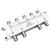 Fowspvzn 8-Way 5-2400 MHz Splitter RG6 Compatible Work with Satellite/Cable and Internet CATV Splitter view 1
