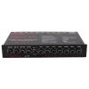 Car Audio Graphic Equalizer Adjustable 7-Band Low Pass High Level Input EQ for Stereo System, Universal Fit, Metal Material view 4
