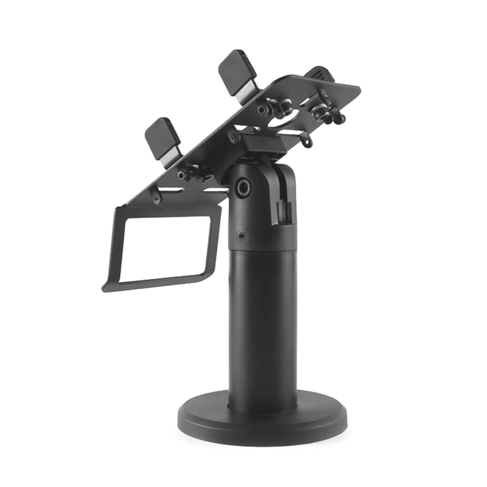 YIBAISI 360 Degree Support Stand Holder Metal POS Machine Display Bracket Cashiers Rack for Cash Register Easy