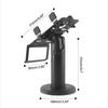 YIBAISI 360 Degree Support Stand Holder Metal POS Machine Display Bracket Cashiers Rack for Cash Register Easy view 4