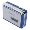 Portable Cassette Player Auto Reverse Tape Player for Home Entertainment White Color view 4