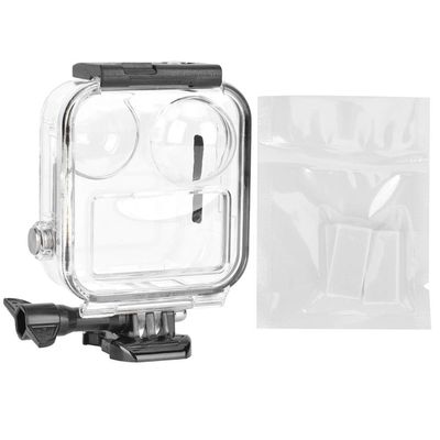 Dioche Panorama Action Camera Protective Case Touching Diving Accessory for Underwater Antifall for Divers and Water Sports Enthusiasts PC +