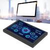 Dioche PC CPU Data Monitor 5in USB C for aida64 Temperature Display PC Sensor Panel Display for DIY Enthusiasts LCD Black view 2