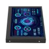 Dioche PC CPU Data Monitor 5in USB C for aida64 Temperature Display PC Sensor Panel Display for DIY Enthusiasts LCD Black view 4