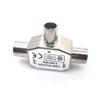 Wiring Connecting Terminals - 1pc TV9.5 1 Male to 2 Female TV Antenna Plug Tee Conversion Cable Joint Adapter for 9.5 Interface Video Equipment Connector - (Color: 1 M to 2 F) view 1