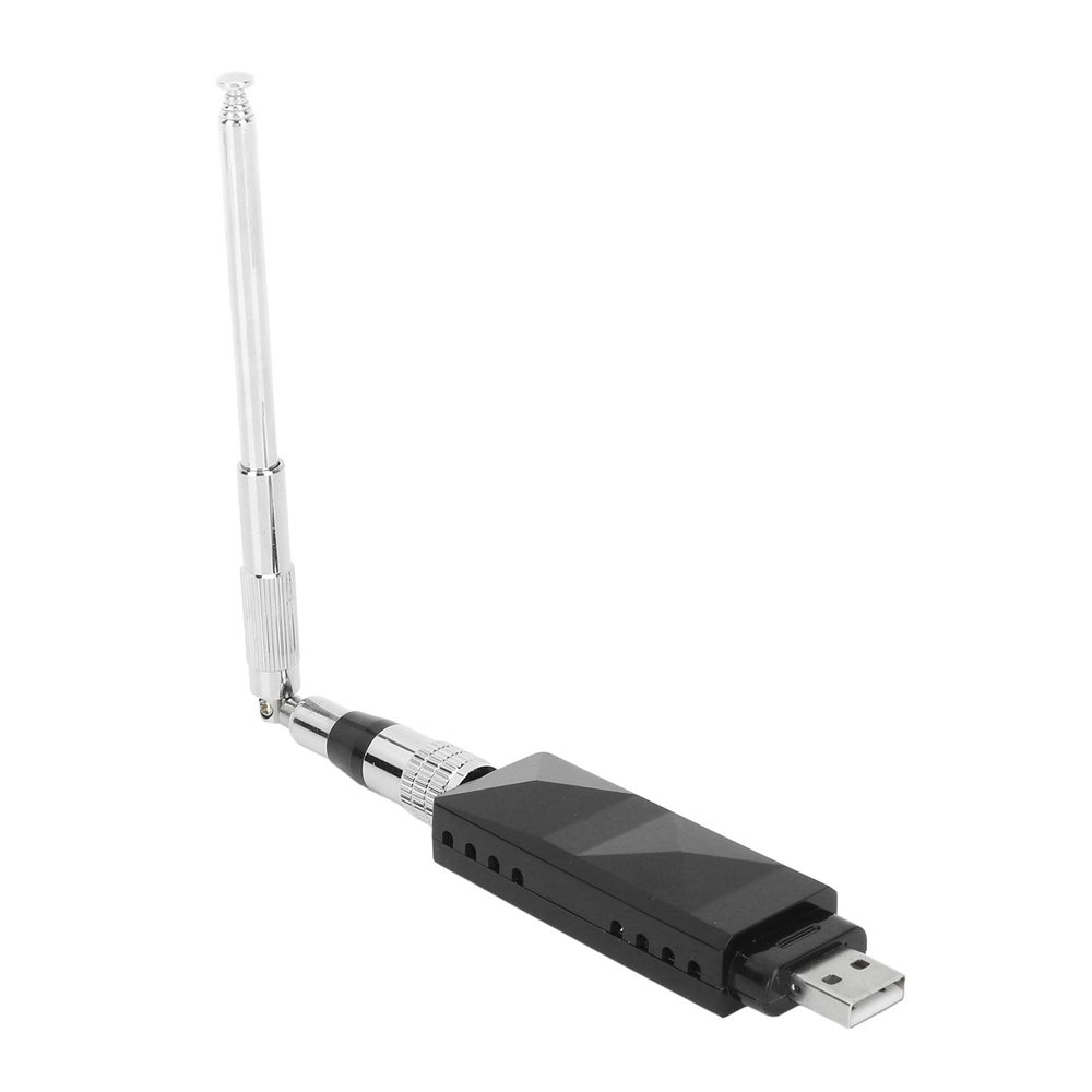 Dual Channel USB AIS Receiver Portable Stainless Steel Foldable for Boat Marine - Lightweight and Compact