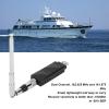 Dual Channel USB AIS Receiver Portable Stainless Steel Foldable for Boat Marine - Lightweight and Compact view 4