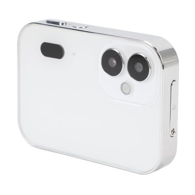PUSOKEI 64MP 4K Digital Camera, 3 Inch HD Digital Video Camera, Triple Lens Night Vision Entertainment Digital Camera with OTG Transmission 3600mAh