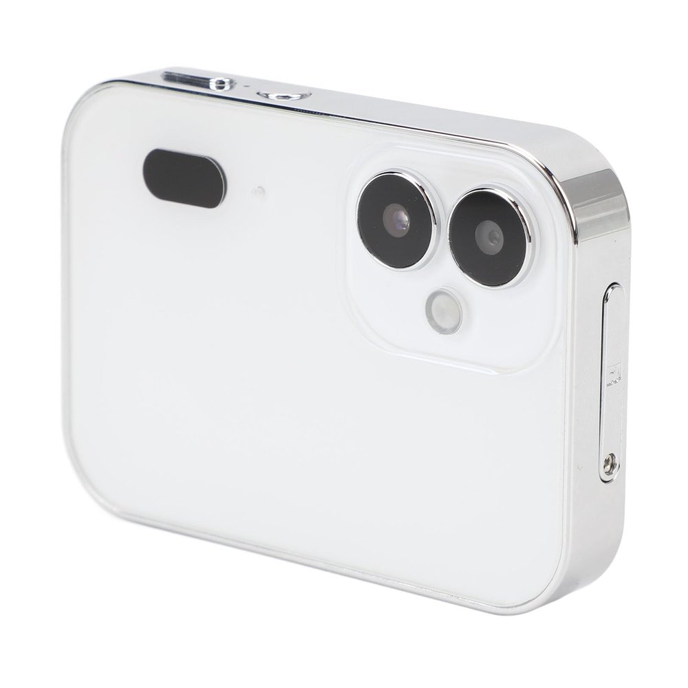PUSOKEI 64MP 4K Digital Camera, 3 Inch HD Digital Video Camera, Triple Lens Night Vision Entertainment Digital Camera with OTG Transmission 3600mAh