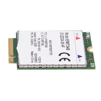 EM7345 4G LTE WWAN Card e for Thinkpad X250 X1C W550 T450 X240 T440, High Speed WAN Card for OnTheGo Internet Access