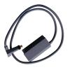 Satellite Internet Ethernet Adapter with Excellent Materials for Convenient Setup: Ideal for Gamers - Rubber and Copper Material view 4