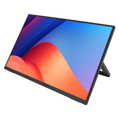 flexman 13.3 Portable Monitor, 2560 X 1600 HD 16: 10 2K External Display with Stand, 300 Nits 178 Viewing Angle IPS Screen for Laptop Phone Mac Game Console Switch
