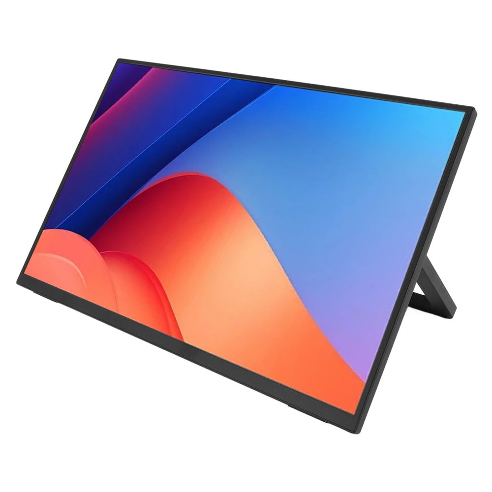 flexman 13.3 Portable Monitor, 2560 X 1600 HD 16: 10 2K External Display with Stand, 300 Nits 178 Viewing Angle IPS Screen for Laptop Phone Mac Game Console Switch