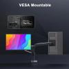 flexman 13.3 Portable Monitor, 2560 X 1600 HD 16: 10 2K External Display with Stand, 300 Nits 178 Viewing Angle IPS Screen for Laptop Phone Mac Game Console Switch view 4