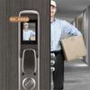 HIONJIN Automatic Built-in APP Remote Control Lock Recognition Fingerprint Password Card Key Smart Door Lock(24X240MM) view 3