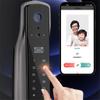 HIONJIN Automatic Built-in APP Remote Control Lock Recognition Fingerprint Password Card Key Smart Door Lock(24X240MM) view 4