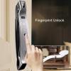 HIONJIN Fingerprint Door Lock APP Remote Control Home Password IC Card Key Unlock Electronic Digital Lock(30X388MM) view 4