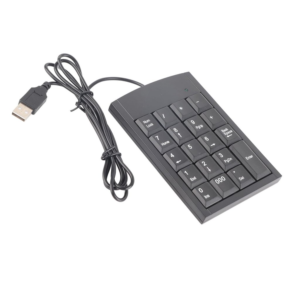 Laptop Accessories, Keypad for Laptop Numpad Number Pad For Laptop Keypad Numpad Number Pad Mini USB Numeric Keypad Number Keyboard for Laptop