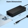 XWNV AC Power Adapter Compatible with Suaoki 400wh PS5B Portable Solar Generator Power Station view 2