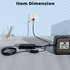 XWNV AC Power Adapter Compatible with Suaoki 400wh PS5B Portable Solar Generator Power Station view 3