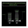 Navigation Bracket for Y&zf R7 for YZF-R7 YZFR7 2022 2023 Phone GPS Navigation Plate Bracket Motorcycle Handlebar Adapt Holder Support Phone Mount Holder(One Set) view 4