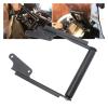 HMVHEKYEC Navigation Bracket for MT 09 MT09 for MT-09 for T&Racer 900 Tracer900 2016 2017 Motorcycle Holder Navigation Plate Bracket GPS Phone Stand Accessories Phone Mount Holder(12MM) view 4
