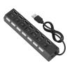 Mtlavishness Plug and Play USB Hub Data and Charging 21. 010. 03. 480Mbps Port USB Hub No Conflict Plug Play Port USB 2. Hub for Mouse Printer Scanner USB 2. Hub Splitter 10 view 1