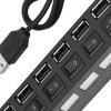 Mtlavishness Plug and Play USB Hub Data and Charging 21. 010. 03. 480Mbps Port USB Hub No Conflict Plug Play Port USB 2. Hub for Mouse Printer Scanner USB 2. Hub Splitter 10 view 2