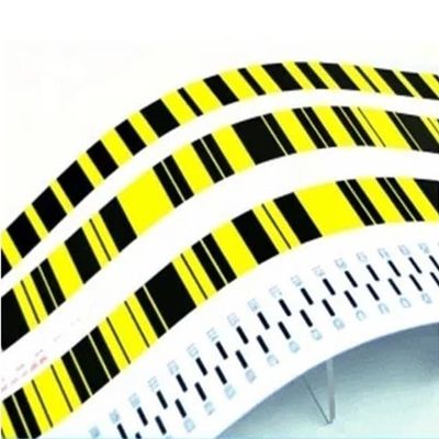 GHZHANG SETTLEMENT OBSERVATION BAR CODE STICKER FOR & DIGITAL LEVEL SURVEY INSTRUMENT SURVEYING 1PCS 10 * 35CM/10 * 50CM(10x50cm for Sokkia1)