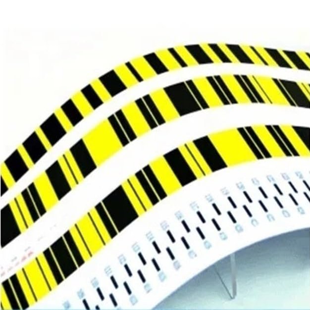 GHZHANG SETTLEMENT OBSERVATION BAR CODE STICKER FOR & DIGITAL LEVEL SURVEY INSTRUMENT SURVEYING 1PCS 10 * 35CM/10 * 50CM(10x50cm for Sokkia1)