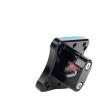HMVHEKYEC Navigation Bracket for R1250 for GS R1200 for GS R1300 for GS R1250GS R1200GS for GSA R1300GS R 1300GS Motorcycle GPS R12 Mount Navigation Bracket Phone Holder Phone Mount Holder view 2