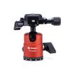 Fotopro 25mm Camera Tripod Ball Head 1/4" Quick Release Plate 360 Degree Rotating Panoramic Ball Head for Camera Tripod Monopod X-Aircross 3 Orange view 1