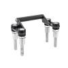 HMVHEKYEC Navigation Bracket for T&enere 700 T7 T700 for XT 700 for Z XT700Z 2020 Motorcycle Phone GPS Navigation Plate Bracket Handlebars Stand Phone Mobile Holder Phone Mount Holder view 1