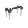 HMVHEKYEC Navigation Bracket for T&enere 700 T7 T700 for XT 700 for Z XT700Z 2020 Motorcycle Phone GPS Navigation Plate Bracket Handlebars Stand Phone Mobile Holder Phone Mount Holder view 4