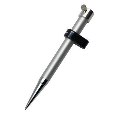 ZHANGGH 30CM Mini Prism Pole Extend Centering Rod 1 Foot for Total Station with Leveling Bubble