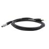 GHZHANG A00304 Data Power Cable 5pin For Top-con Hiper V II Pro GB GR Total Station Male To USB Connect PC To GPS RTK Surveying view 2